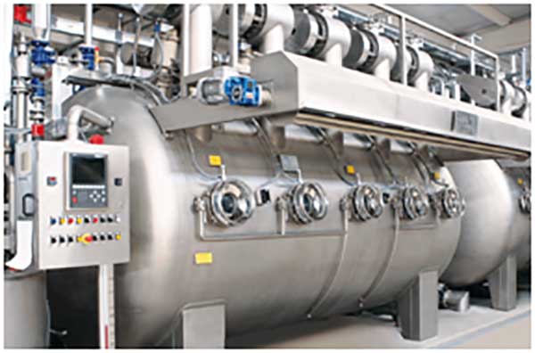BENEKS HT ECO Compact Low Liquor Ratio Dyeing Machine