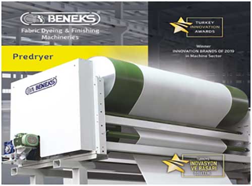 BENEKS Pre-Dryer for Stenter & Dryer Machine.