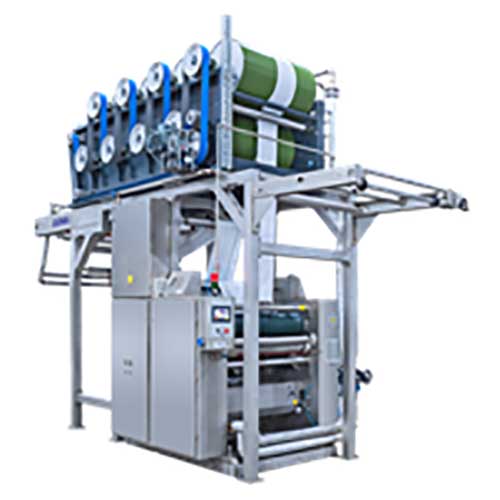 BENEKS Tubular/Collar Squeezer Machine with Drying Cylinders