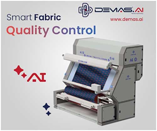 DEMAS Artificial Intelligence (AI) Inspection Machine & Automatic Packing Machine.