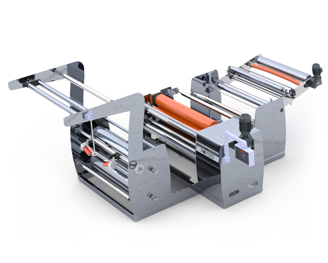 CPB Dyeing Machine.