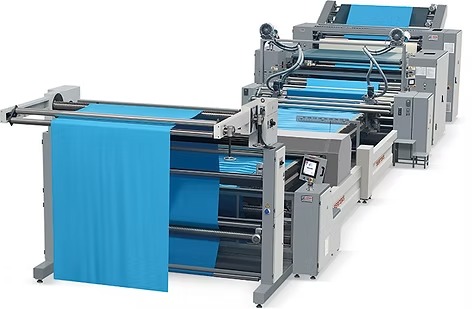 SERTEX Compactor with Sanforizing Unit