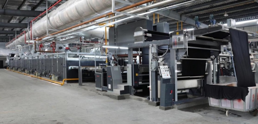 YONLITON Energy-Saving High-Efficiency Stenter Machine.
